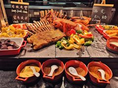 -源·咖啡自助餐厅·海鲜·烧烤·三文鱼(海口华彩洲际酒店)