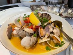 白酒蛤蜊-壳里西餐厅Coquille Seafood Bistro(蒙自路店)