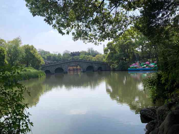 南京白鷺洲公園-