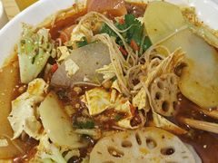 -牛八秒油泼冒菜(宽窄巷子店)