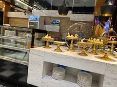 面包甜点陈列柜-张家港国贸酒店·餐厅