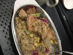 意式牛肝菌鸡扒焗饭-大家乐(深圳中信店)