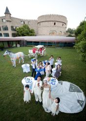 点击看大图 -金庭庄园酒店彩虹厅