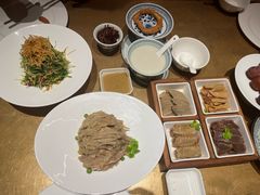 巧拌豆苗-四季民福烤鸭店(西单华威约饭街店)