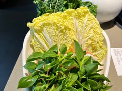 蔬菜小拼-享月汤皇·海鲜小火锅·聚会(曲江创意谷店)