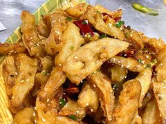 干煸藕夹-小民大排档(光谷店)
