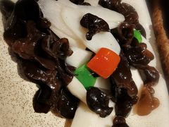 山药炒木耳-嘉禾·悦享餐厅(八方汇店)