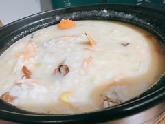 招牌膏蟹鲜虾粥-潮粥荟·潮汕砂锅粥(朝阳大悦城店)