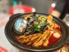 -老表记广西宵夜螺蛳鸭脚煲(东盟店)