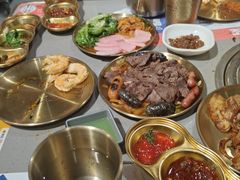 -金会长自助海鲜·烤肉(人民广场店)