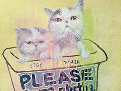 -槟城街头艺术街区