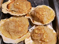 蒜蓉粉丝烤扇贝-腰子哥烤串(石佛营炫特店)