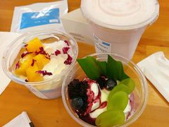 -Blueglass酸奶(华贸购物中心店)