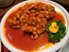 糖醋菊花鱼-食味酒味天津菜·古法特色米酒(鼓楼店)
