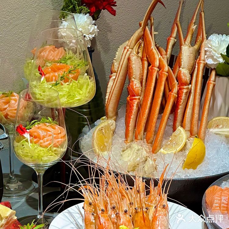 日料海鲜自助🦞顶级海鲜自由的快乐谁懂哇‼️