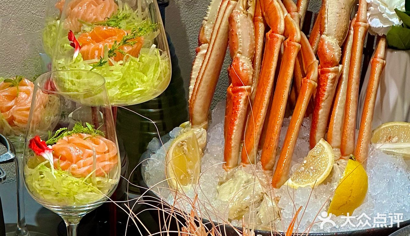 日料海鲜自助🦞顶级海鲜自由的快乐谁懂哇‼️