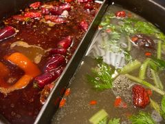 鸳鸯锅-盡膳口福·百年汤方火锅(科华北路店)