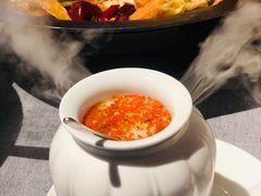 桂花山药酪-柿合缘新京菜(国金中心商场店)