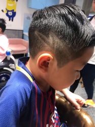 点击看大图 -Mengbaby·萌宝贝儿童理发(保利广场店)