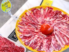 尊品黄肥牛（吊龙）-潮汕大目牛肉火锅(水围店)