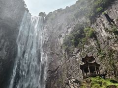 -刘伯温故里景区百丈漈