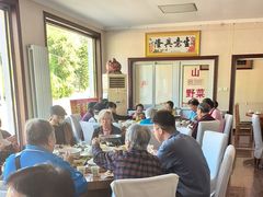 -北京龙庆四季香农家饭庄·灶台鱼·碳烤虹鳟鱼(龙庆峡店)