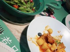 -蜜桃花开·中西融合菜E&W(南长街店)