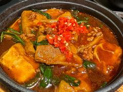 椒汁包浆豆腐-Ameigo梅果·云贵川bistro(长宁来福士店)