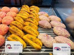 紫米紫薯包-喜茶(深圳福田星河COCO Park店)