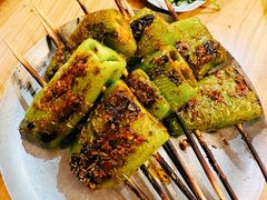 烤辣椒-壹头蒜烧烤小院儿