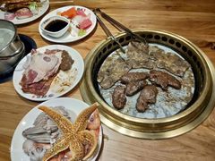 -韩京炭火烤肉自助料理(柯桥万达店)