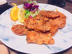烤三文鱼骨-NLFS1983咖啡花园餐厅(锦桂店)