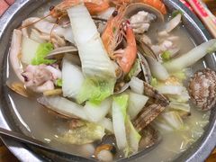 海鲜汤粉-水井拉粉油条(赤坎民国风情街店)