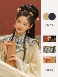 点击看大图 -美云庭古装·格格服汉服·京城旅拍(北京店)