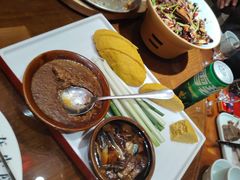 -乔家小院•非遗驴肉•本地小海鲜(滨河路店)