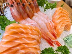三文鱼刺身-林妈妈村·日式料理(宝山万达店)