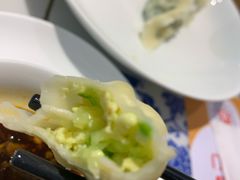 西葫芦鸡蛋水饺-东方饺子王(大屯路店)
