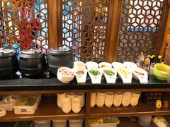 自助取餐区-锅首鲜品火锅(鸳鸯店)