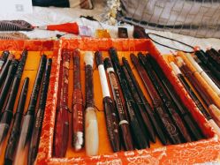 -天禧专业理胎发纪念品乐园·婴儿宝宝理发剃胎毛胎头胎毛笔定制店