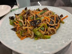 鱼香肉丝-福寿斋·老北京铜锅涮肉·烧烤(清岚店)