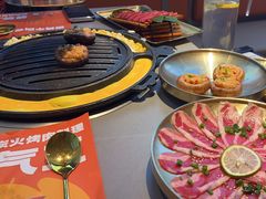 -轻烧烤肉(光谷步行街店)