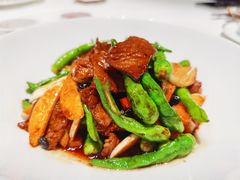 椒王茭白雪花肉-新荣记(建国门外大街店)