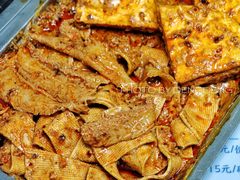 涮牛肚豆皮-张庆烤肉·清真