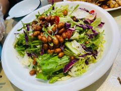 爽脆大拌菜-天津乾毓德饭庄·清真传统炒菜·海鲜烧烤(咸阳路店)