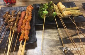 Roasted Garlic Tofu Skin Roll