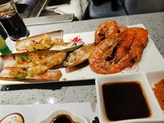 泰国黑虎虾-大渔铁板烧(大悦城店)