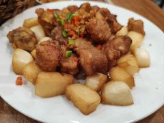 蒜香排骨-文记餐厅(步行街店)