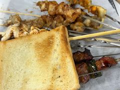 -二红烧烤排骨串(麦岛店)