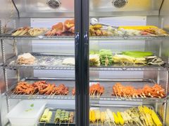 自助取餐区-老张炸串(格林·常青藤店)