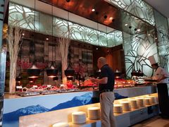 自助取餐区-温州铂尔曼酒店蘭 咖啡厅